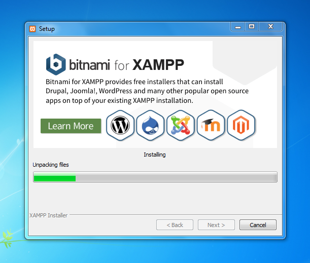 Hướng dẫn cài đặt localhost trên máy tính với XAMPP 9
