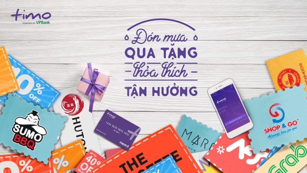 Mở thẻ Timo miễn phí nhận quà tặng 75k 4