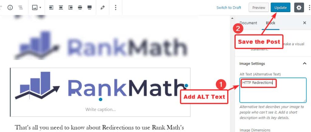 Rank Math SEO 100/100 điểm: Hướng dẫn toàn tập 10