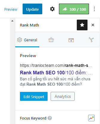 Rank Math SEO 100/100 điểm: Hướng dẫn toàn tập 34