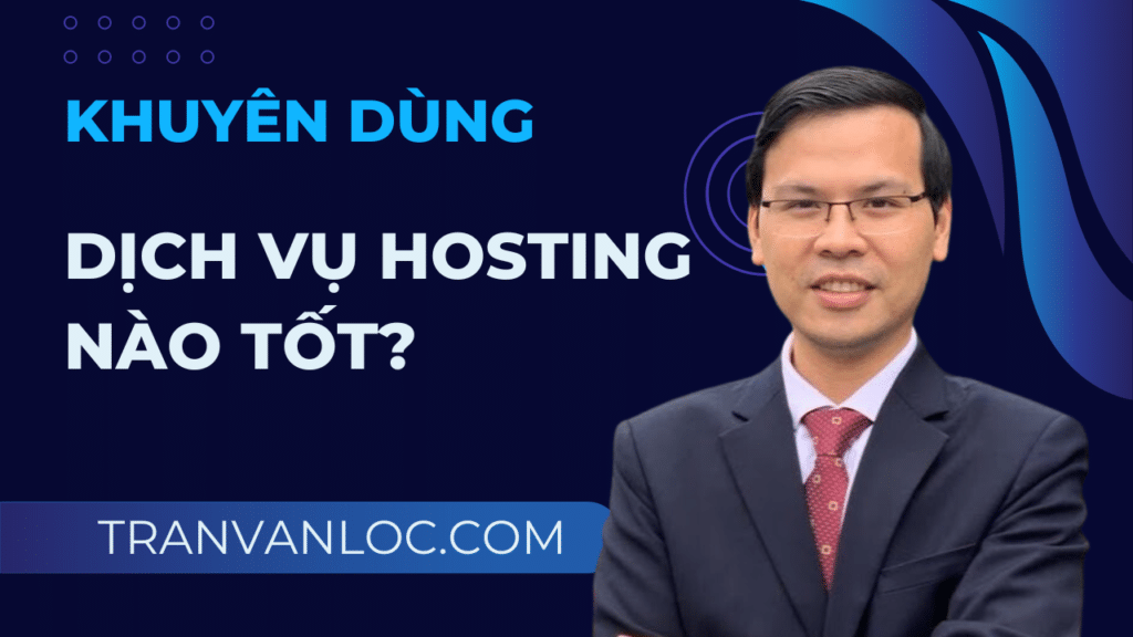 Mua hosting ở đâu tốt?