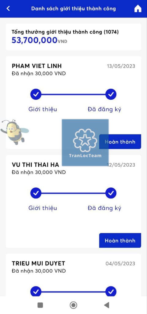 nhập mã giới thiệu mb bank