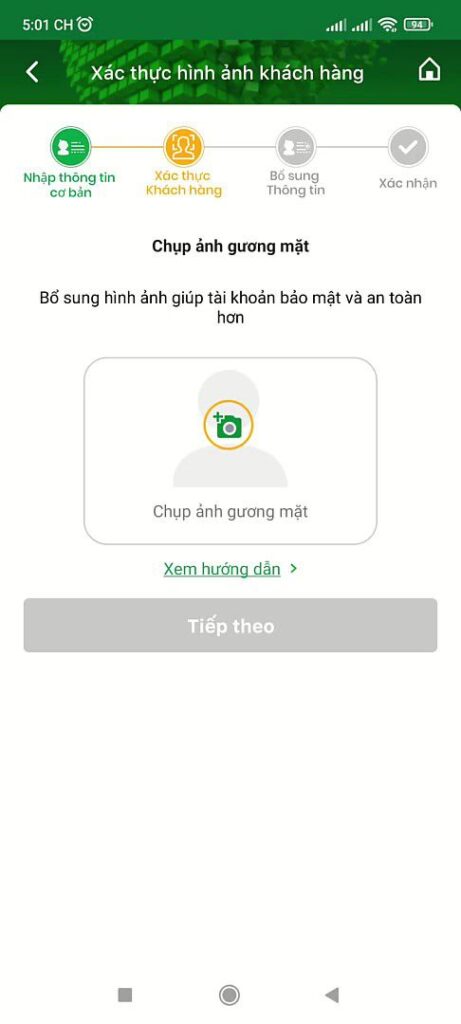 [Hướng dẫn] Mở tài khoản ngân hàng OCB online (2023) 12