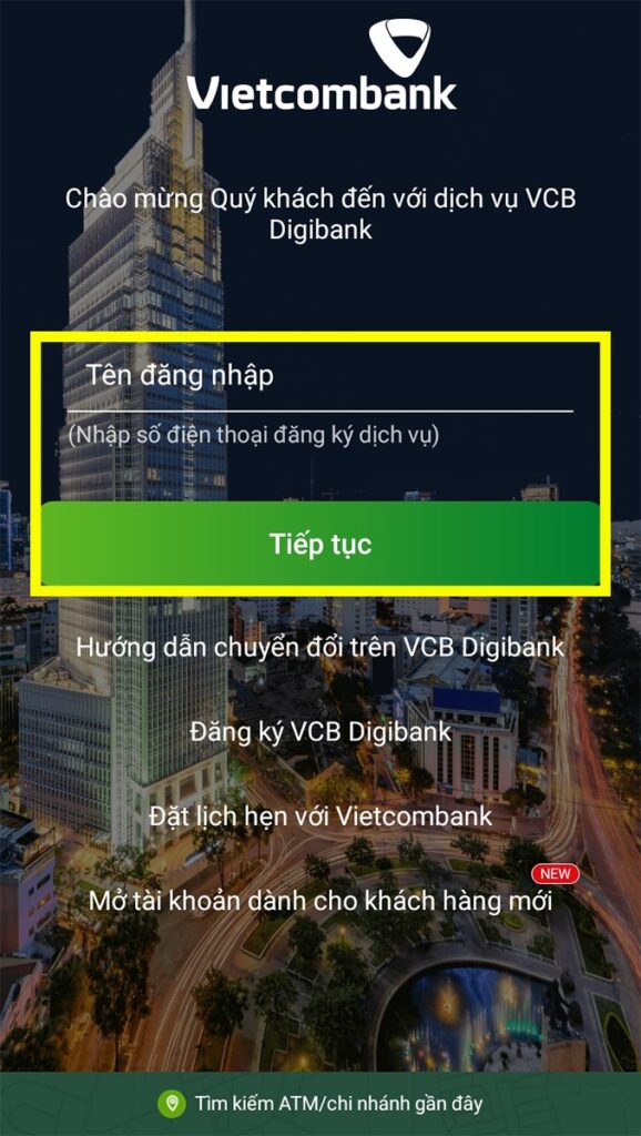 Cách mở tài khoản ngân hàng Vietcombank online nhận combo 300K 14