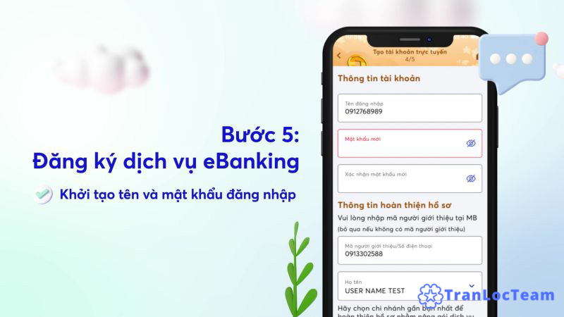 Hướng Dẫn Mở Tài khoản MB Bank Online (2023) 5