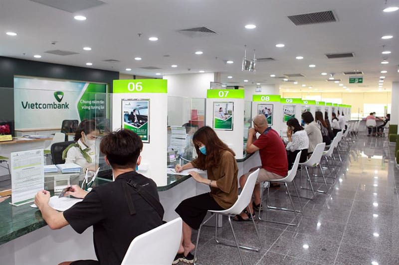 Mở thẻ Visa Debit Vietcombank