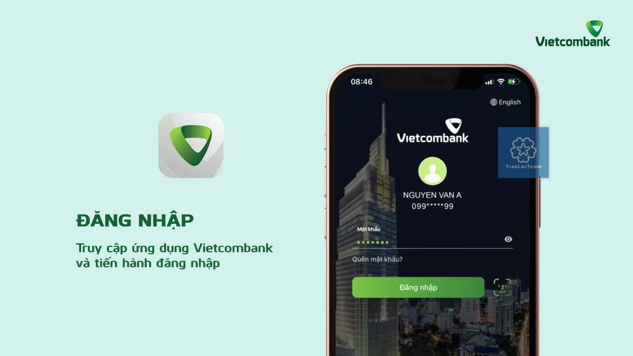 Mở thẻ Visa Debit Vietcombank dễ dàng chỉ trong vài bước đơn giản 4