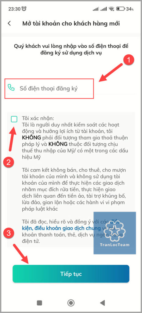 3 bước mở tài khoản BIDV online nhận tiền +110K 5