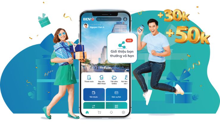 3 bước mở tài khoản BIDV online nhận tiền +110K 2