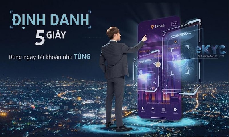 Hướng Dẫn Mở Tài Khoản TPBank Online – Nhận Ngay 50K 1