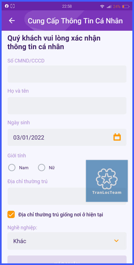 Hướng Dẫn Mở Tài Khoản TPBank Online – Nhận Ngay 50K 8