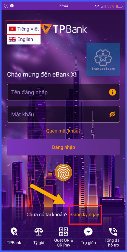 Hướng Dẫn Mở Tài Khoản TPBank Online – Nhận Ngay 50K 4