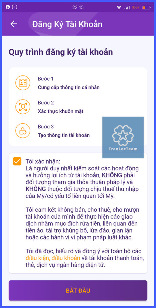 Hướng Dẫn Mở Tài Khoản TPBank Online – Nhận Ngay 50K 5