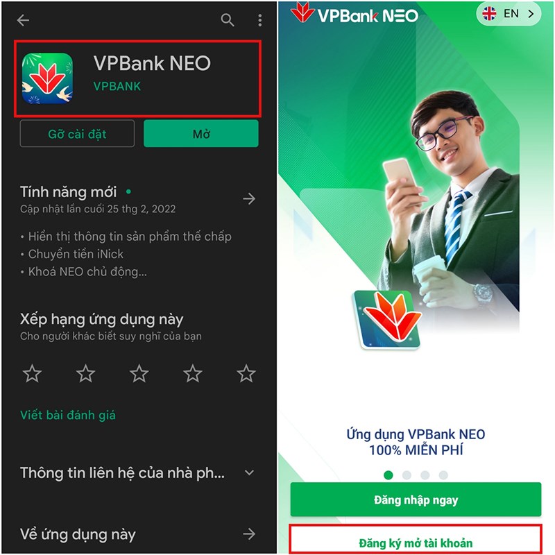 Mở tài khoản VPBank online - Tiện lợi và an toàn 5