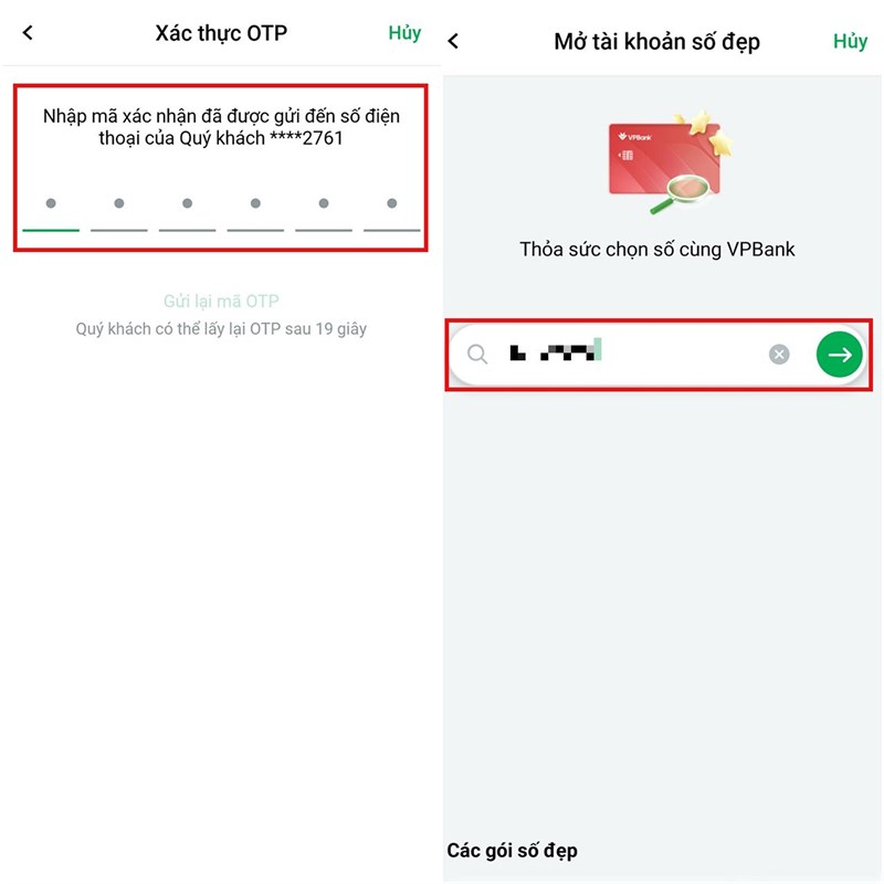 Mở tài khoản VPBank online - Tiện lợi và an toàn 7