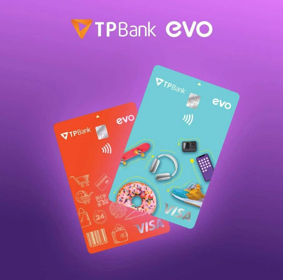 Mở thẻ TPBank Evo online