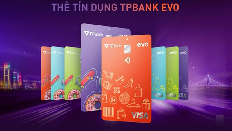 Thẻ tín dụng TPBank Evo