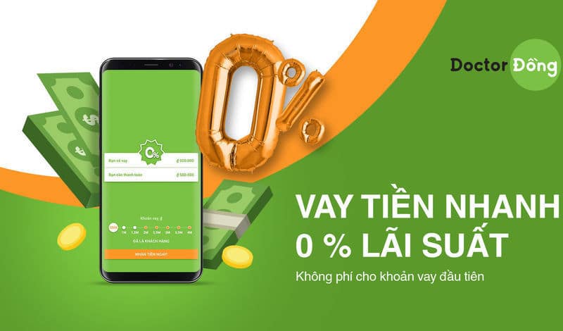 Doctor Đồng - App vay tiền online uy tín