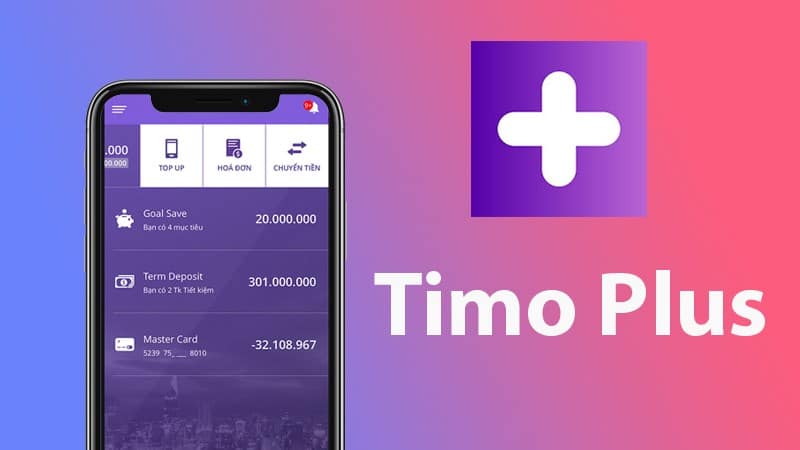 Timo Plus - app vay tiền online