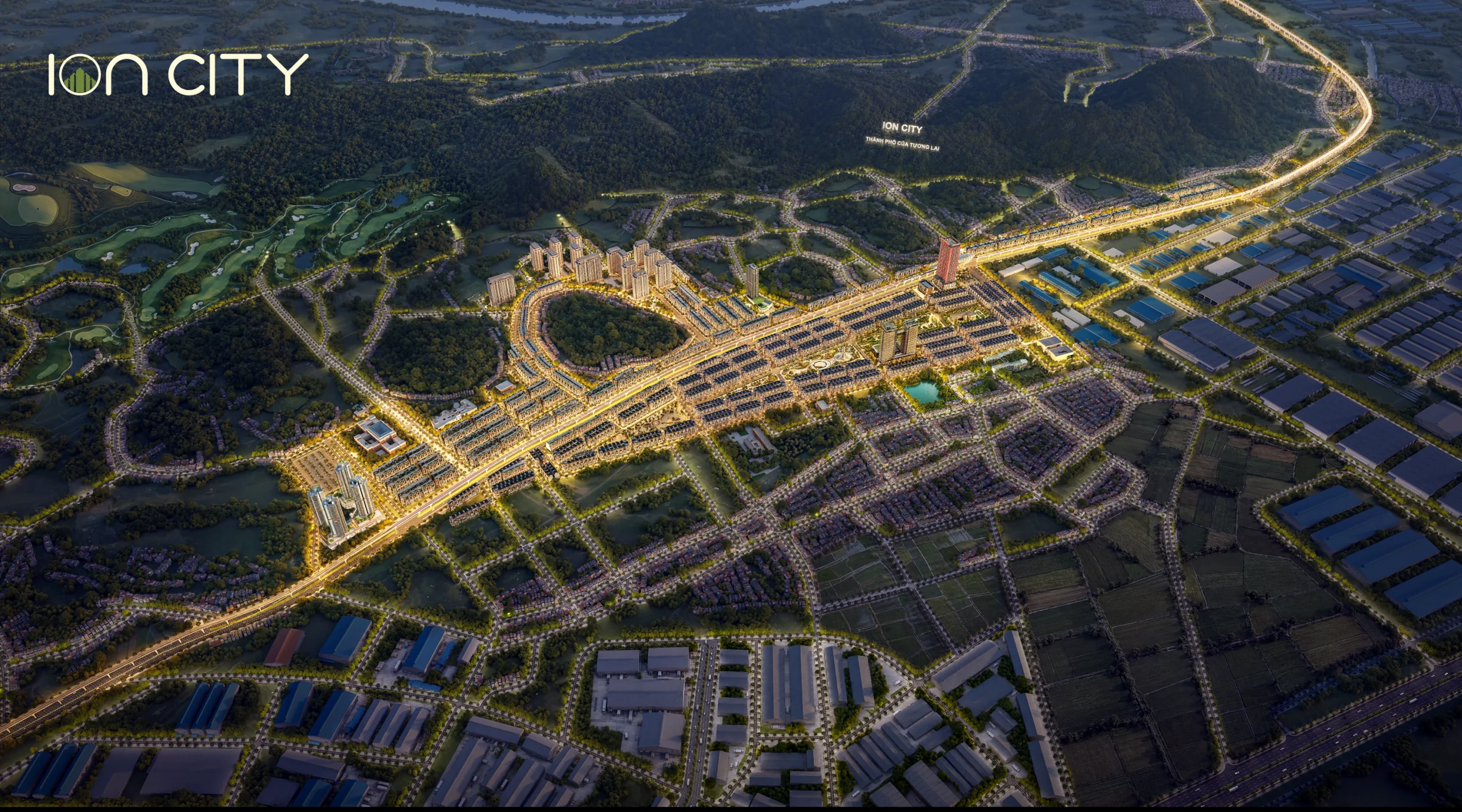 Tiện ích ION CITY Bắc Ninh: Nên đánh giá gì trước khi chọn mua? 3 Phối cảnh không gian thương mại dịch vụ ION CITY