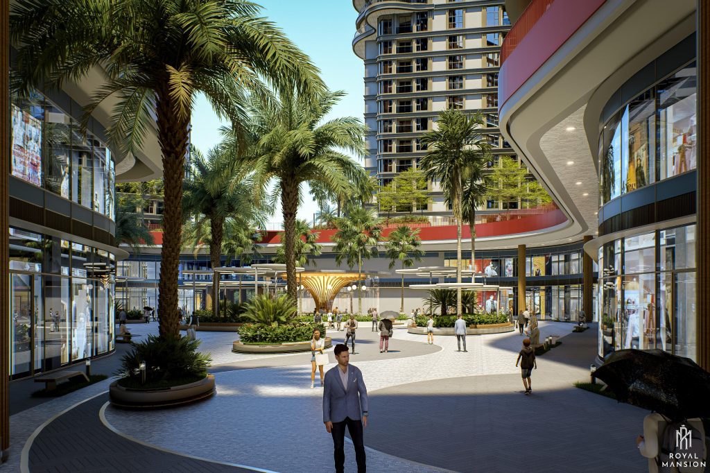 Tiến độ Royal Mansion Bắc Ninh 2026: Những mốc người mua nên theo dõi 1 Phối cảnh kiến trúc Royal Mansion Bắc Ninh