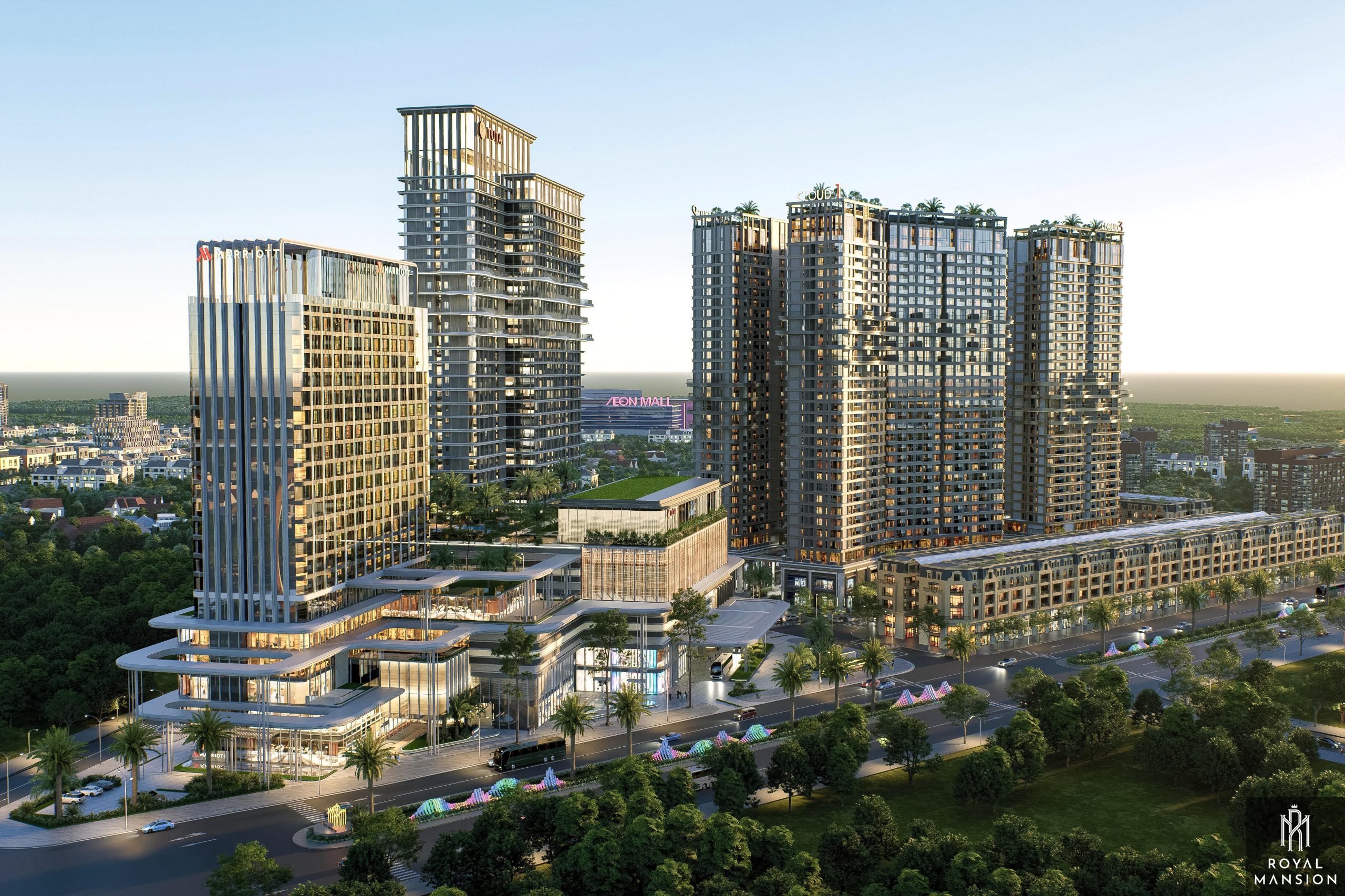 Pháp lý Royal Mansion Bắc Ninh: 9 nhóm hồ sơ người mua nên kiểm tra trước khi giao dịch 3 Tổng quan tổ hợp Royal Mansion Bắc Ninh