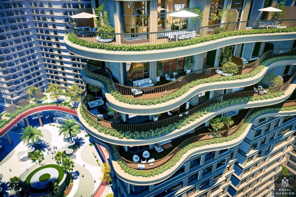 Có nên mua Royal Mansion Bắc Ninh? 8 tiêu chí tự đánh giá trước khi xuống tiền 2 Phối cảnh dự án Royal Mansion Bắc Ninh