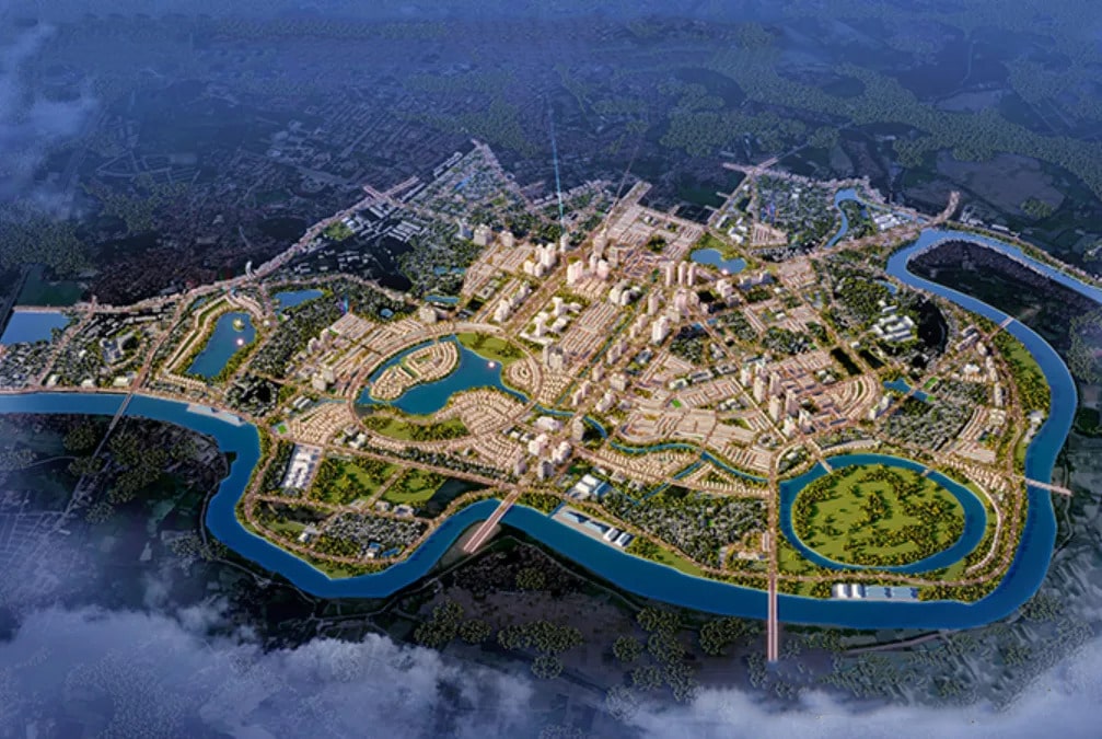 Vinhomes Hòa Long nay là Vinhomes King Park? Cách tra cứu đúng dự án 3 Phối cảnh tổng quan Vinhomes King Park tại Hòa Long Bắc Ninh